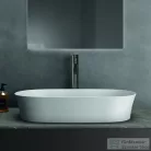 Ideal Standard IPALYSS 60x38 cm-es pultra ültethető mosdó nem zárható leeresztővel,matt fehér E1396V1