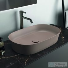   Ideal Standard IPALYSS 60x38 cm-es pultra ültethető mosdó nem zárható leeresztővel,kashmir E1396V4