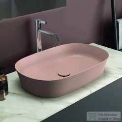   Ideal Standard IPALYSS 60x38 cm-es pultra ültethető mosdó nem zárható leeresztővel,Nude E1396V7