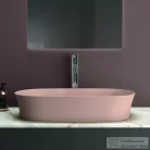 Ideal Standard IPALYSS 60x38 cm-es pultra ültethető mosdó nem zárható leeresztővel,Nude E1396V7