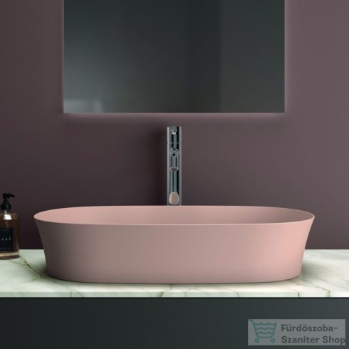 Ideal Standard IPALYSS 60x38 cm-es pultra ültethető mosdó nem zárható leeresztővel,Nude E1396V7