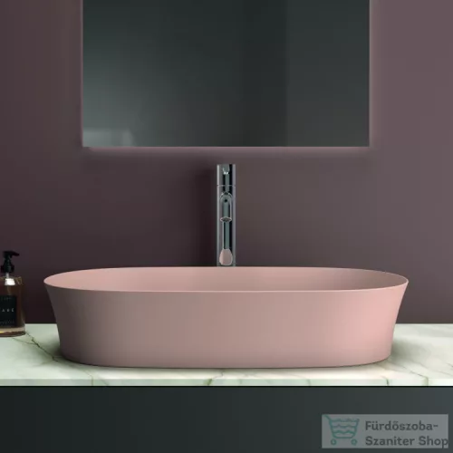 Ideal Standard IPALYSS 60x38 cm-es pultra ültethető mosdó nem zárható leeresztővel,Nude E1396V7
