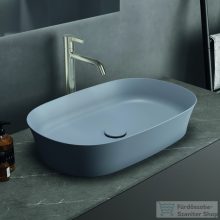   Ideal Standard IPALYSS 60x38 cm-es pultra ültethető mosdó nem zárható leeresztővel,Powder E1396X8