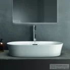 Ideal Standard IPALYSS 60x38 cm-es pultra ültethető mosdó leeresztő nélkül,fehér E139701