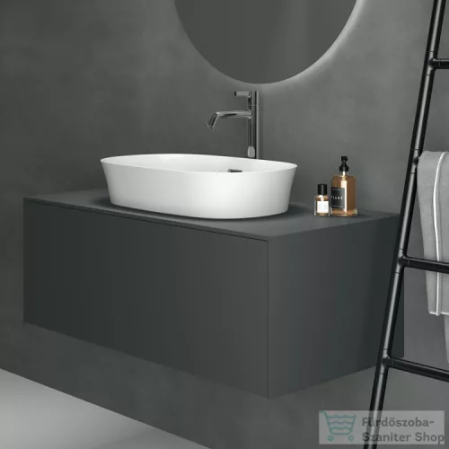 Ideal Standard IPALYSS 60x38 cm-es pultra ültethető mosdó leeresztő nélkül,fehér E139701