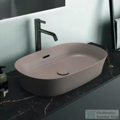   Ideal Standard IPALYSS 60x38 cm-es pultra ültethető mosdó leeresztő nélkül,kashmir E1397V4
