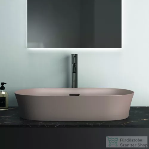 Ideal Standard IPALYSS 60x38 cm-es pultra ültethető mosdó leeresztő nélkül,kashmir E1397V4
