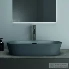 Ideal Standard IPALYSS 60x38 cm-es pultra ültethető mosdó leeresztő nélkül,slate grey E1397V5