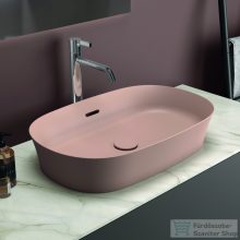   Ideal Standard IPALYSS 60x38 cm-es pultra ültethető mosdó leeresztő nélkül,Nude E1397V7