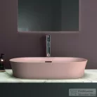Ideal Standard IPALYSS 60x38 cm-es pultra ültethető mosdó leeresztő nélkül,Nude E1397V7