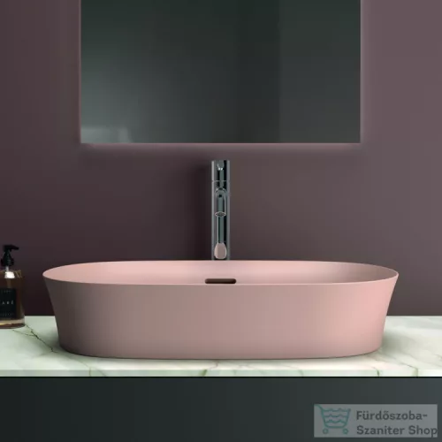 Ideal Standard IPALYSS 60x38 cm-es pultra ültethető mosdó leeresztő nélkül,Nude E1397V7