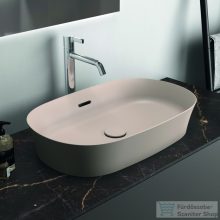   Ideal Standard IPALYSS 60x38 cm-es pultra ültethető mosdó leeresztő nélkül,Mink E1397V8