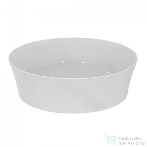 Ideal Standard IPALYSS 40 cm-es pultra ültethető mosdó leeresztő nélkül,fehér E139801