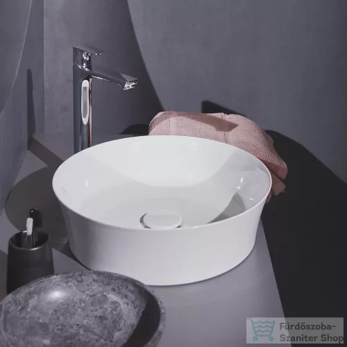 Ideal Standard IPALYSS 40 cm-es pultra ültethető mosdó leeresztő nélkül,fehér E139801