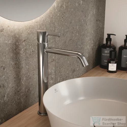 Ideal Standard IPALYSS 40 cm-es pultra ültethető mosdó leeresztő nélkül,fehér E139801