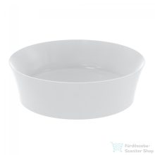   Ideal Standard IPALYSS 40 cm-es pultra ültethető mosdó nem zárható leeresztővel,matt fehér E1398V1