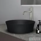 Ideal Standard IPALYSS 40 cm-es pultra ültethető mosdó nem zárható leeresztővel,matt fekete E1398V3