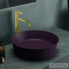 Ideal Standard IPALYSS 40 cm-es pultra ültethető mosdó nem zárható leeresztővel,pomegranate E1398V6