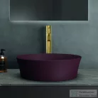 Ideal Standard IPALYSS 40 cm-es pultra ültethető mosdó nem zárható leeresztővel,pomegranate E1398V6