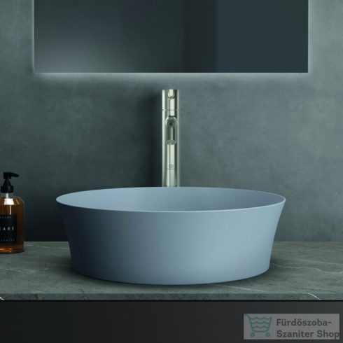 Ideal Standard IPALYSS 40 cm-es pultra ültethető mosdó nem zárható leeresztővel,Powder E1398X8