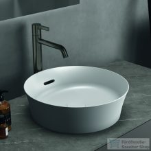   Ideal Standard IPALYSS 40 cm-es pultra ültethető mosdó leeresztő nélkül,matt fehér E1413V1