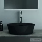 Ideal Standard IPALYSS 40 cm-es pultra ültethető mosdó leeresztő nélkül,fényes fekete E1413V2