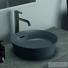   Ideal Standard IPALYSS 40 cm-es pultra ültethető mosdó leeresztő nélkül,Slate grey E1413V5