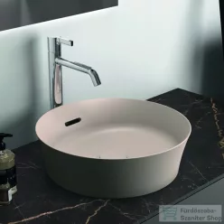   Ideal Standard IPALYSS 40 cm-es pultra ültethető mosdó leeresztő nélkül,Mink E1413V8