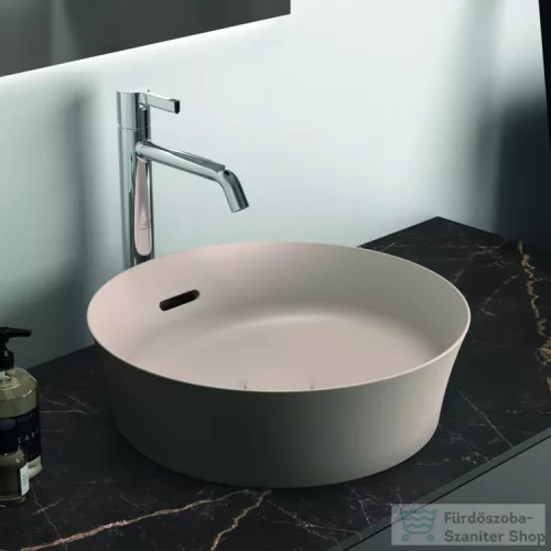 Ideal Standard IPALYSS 40 cm-es pultra ültethető mosdó leeresztő nélkül,Mink E1413V8