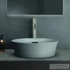 Ideal Standard IPALYSS 40 cm-es pultra ültethető mosdó leeresztő nélkül,Concrete E1413V9