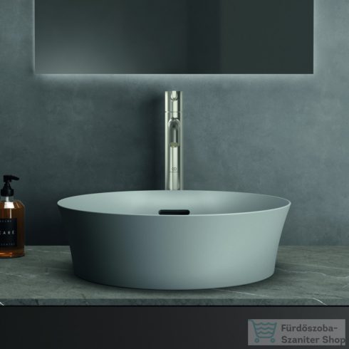 Ideal Standard IPALYSS 40 cm-es pultra ültethető mosdó leeresztő nélkül,Concrete E1413V9
