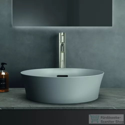 Ideal Standard IPALYSS 40 cm-es pultra ültethető mosdó leeresztő nélkül,Concrete E1413V9