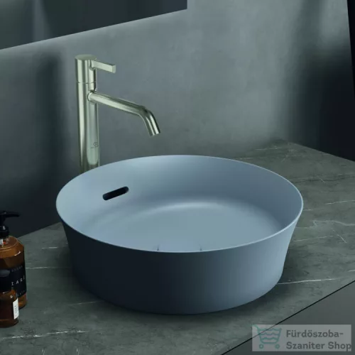 Ideal Standard IPALYSS 40 cm-es pultra ültethető mosdó leeresztő nélkül,Powder E1413X8