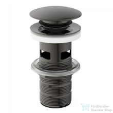   Ideal Standard click-clack leeresztő túlfolyós mosdóhoz,Magnetic Grey E1482A5