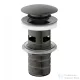Ideal Standard click-clack leeresztő túlfolyós mosdóhoz,Magnetic Grey E1482A5