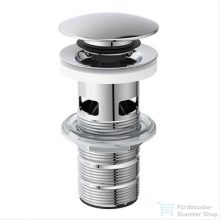   Ideal Standard click-clack leeresztő túlfolyós mosdóhoz,Króm E1482AA