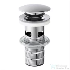   Ideal Standard click-clack leeresztő túlfolyós mosdóhoz,Króm E1482AA