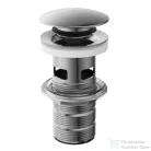 Ideal Standard click-clack leeresztő túlfolyós mosdóhoz,Silver Storm E1482GN