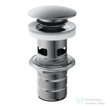   Ideal Standard click-clack leeresztő túlfolyós mosdóhoz,Silver Storm E1482GN