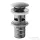 Ideal Standard click-clack leeresztő túlfolyós mosdóhoz,Silver Storm E1482GN
