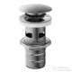 Ideal Standard click-clack leeresztő túlfolyós mosdóhoz,Silver Storm E1482GN