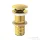 Ideal Standard click-clack leeresztő túlfolyó nélküli mosdóhoz, Brushed gold E1483A2