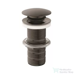   Ideal Standard click-clack leeresztő túlfolyó nélküli mosdóhoz,Magnetic Grey E1483A5