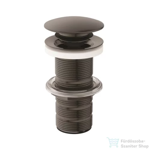 Ideal Standard click-clack leeresztő túlfolyó nélküli mosdóhoz,Magnetic Grey E1483A5