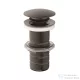 Ideal Standard click-clack leeresztő túlfolyó nélküli mosdóhoz,Magnetic Grey E1483A5