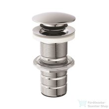   Ideal Standard click-clack leeresztő túlfolyó nélküli mosdóhoz,Króm E1483AA