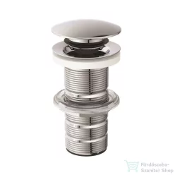   Ideal Standard click-clack leeresztő túlfolyó nélküli mosdóhoz,Króm E1483AA