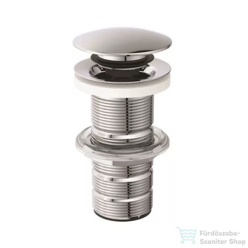 Ideal Standard click-clack leeresztő túlfolyó nélküli mosdóhoz,Króm E1483AA