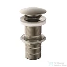 Ideal Standard click-clack leeresztő túlfolyó nélküli mosdóhoz,Silver storm E1483GN