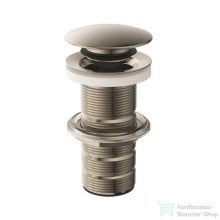   Ideal Standard click-clack leeresztő túlfolyó nélküli mosdóhoz,Silver storm E1483GN